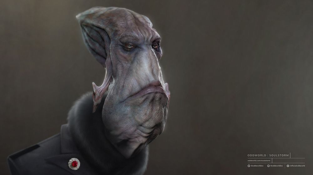 Trailer e screenshto per Oddworld Soulstorm Trailer e screenshto per Oddworld Soulstorm